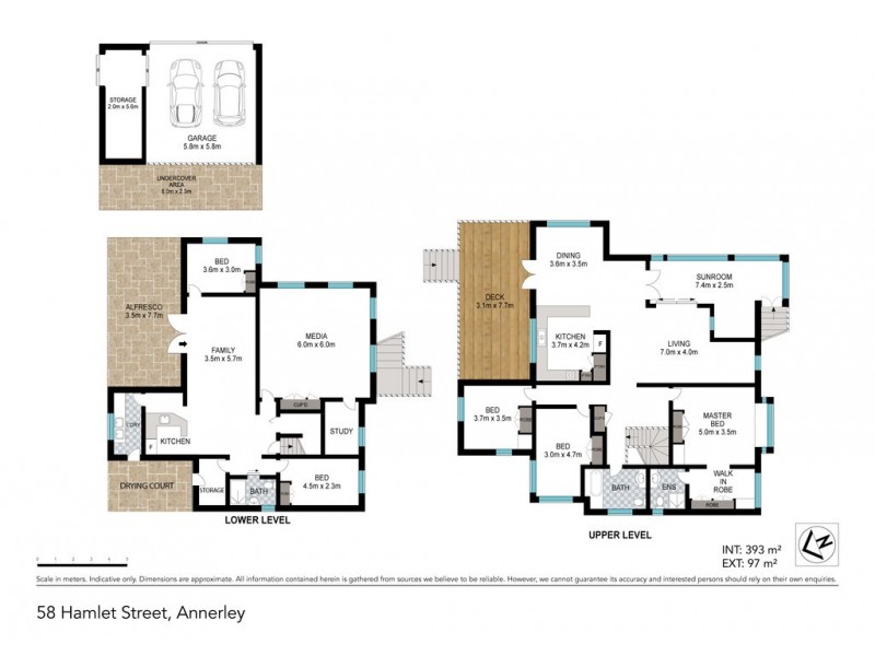 58 Hamlet Street, Annerley QLD 4103 Floorplan