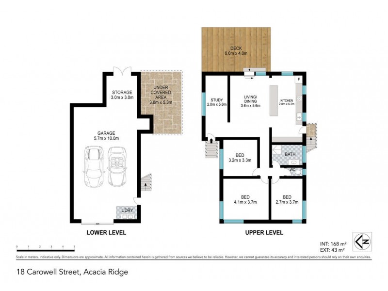 18 Carowell Street, Acacia Ridge QLD 4110 Floorplan