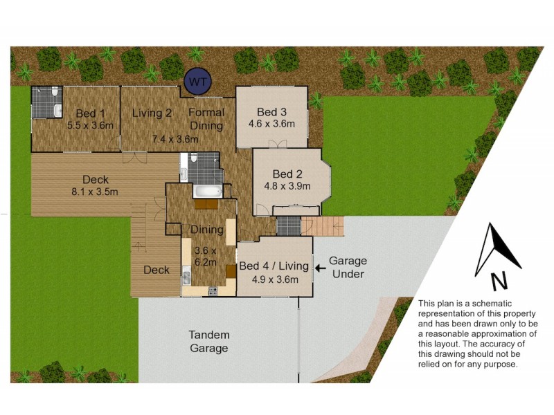 817 Ipswich Road, Moorooka QLD 4105 Floorplan