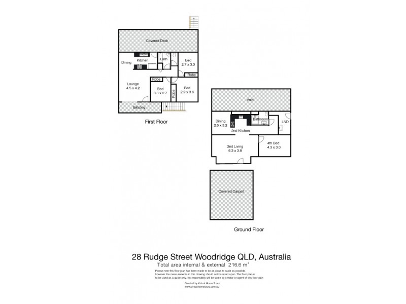 28 Rudge Street, Woodridge QLD 4114 Floorplan