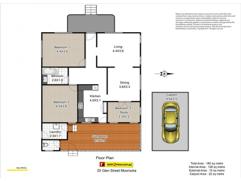 20 Glen Street, Moorooka QLD 4105 Floorplan