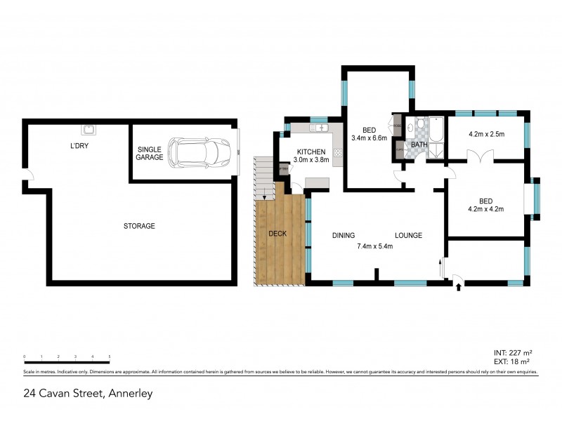 24 Cavan Street, Annerley QLD 4103 Floorplan