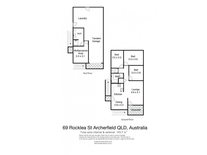 69 Rocklea Street, Archerfield QLD 4108 Floorplan