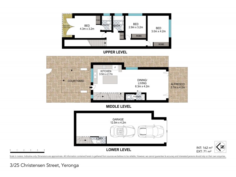 3/25 Christensen Street, Yeronga QLD 4104 Floorplan