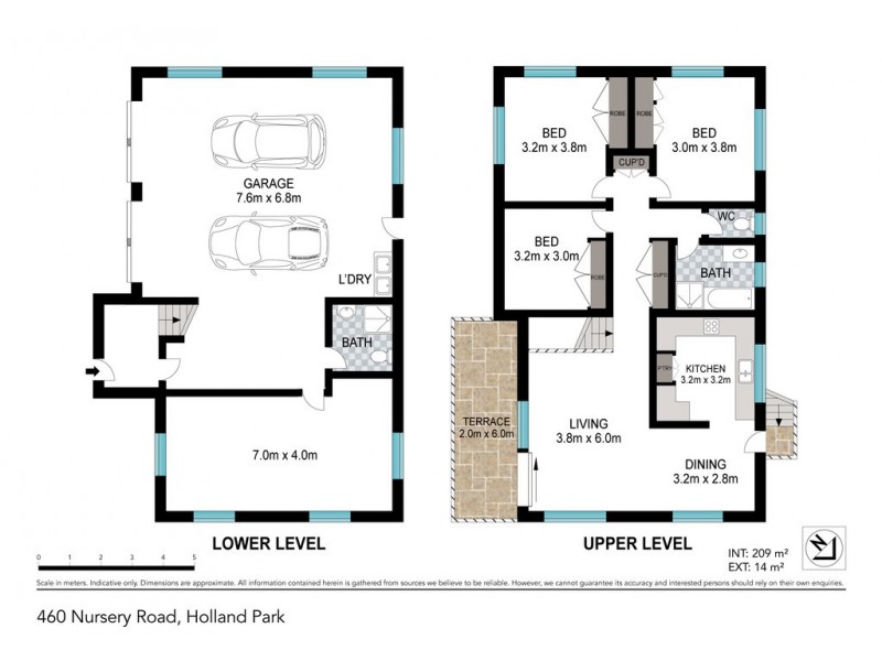 460 Nursery Road, Holland Park QLD 4121 Floorplan