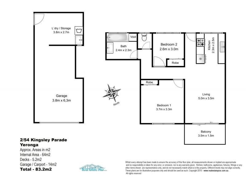 2/54 Kingsley Parade, Yeronga QLD 4104