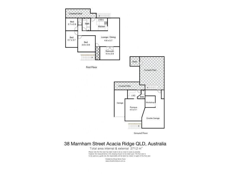 38 Marnham Street, Acacia Ridge QLD 4110 Floorplan