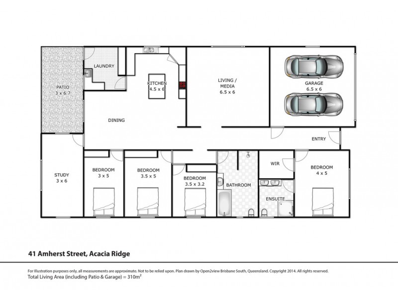 41 Amherst Street, Acacia Ridge QLD 4110 Floorplan