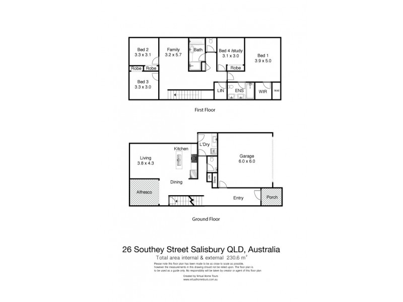 26 Southey Street, Salisbury QLD 4107 Floorplan