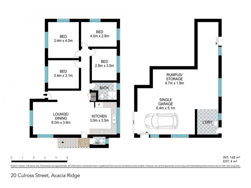 20 Culross Street, Acacia Ridge QLD 4110 Floorplan