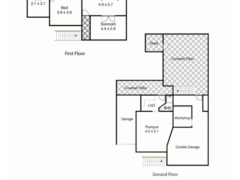 38 Marnham Street, Acacia Ridge QLD 4110 Floorplan