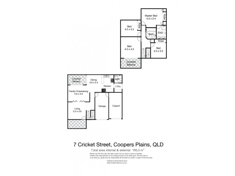 7 Cricket Street, Coopers Plains QLD 4108 Floorplan