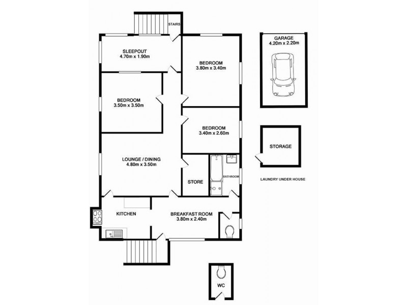 18 Palmerston Street, Annerley QLD 4103 Floorplan
