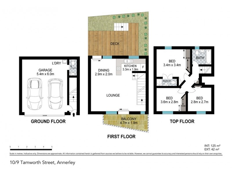 10/9 Tamworth Street, Annerley QLD 4103 Floorplan
