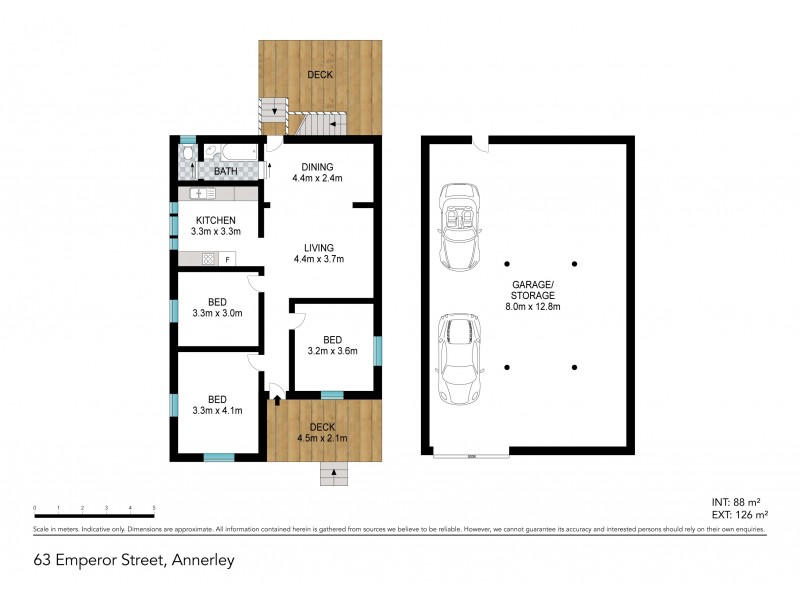 63 Emperor Street, Annerley QLD 4103 Floorplan