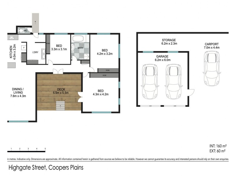 25 Highgate Street, Coopers Plains QLD 4108 Floorplan