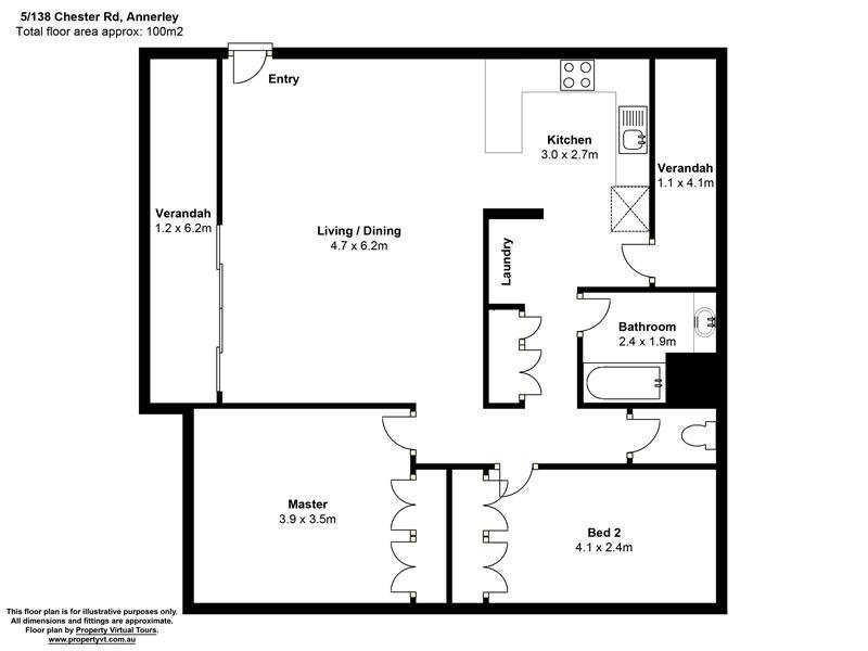 5/138 Chester Road, Annerley QLD 4103 Floorplan