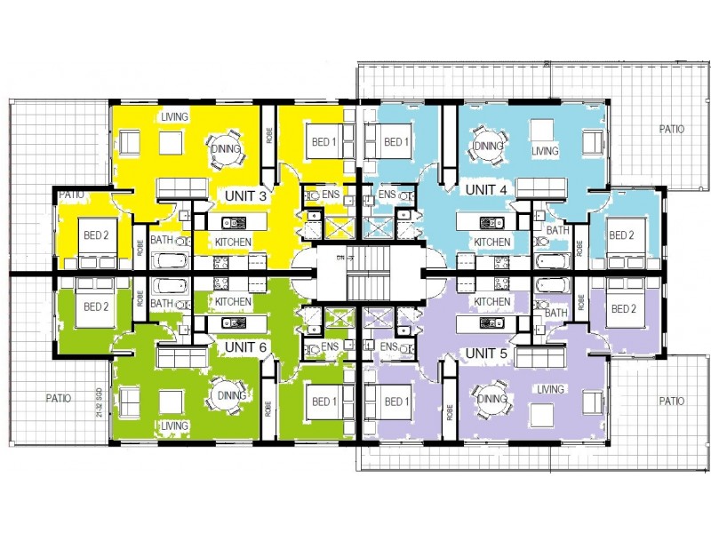 1-6 / 8 Blomfield Street, Moorooka QLD 4105
