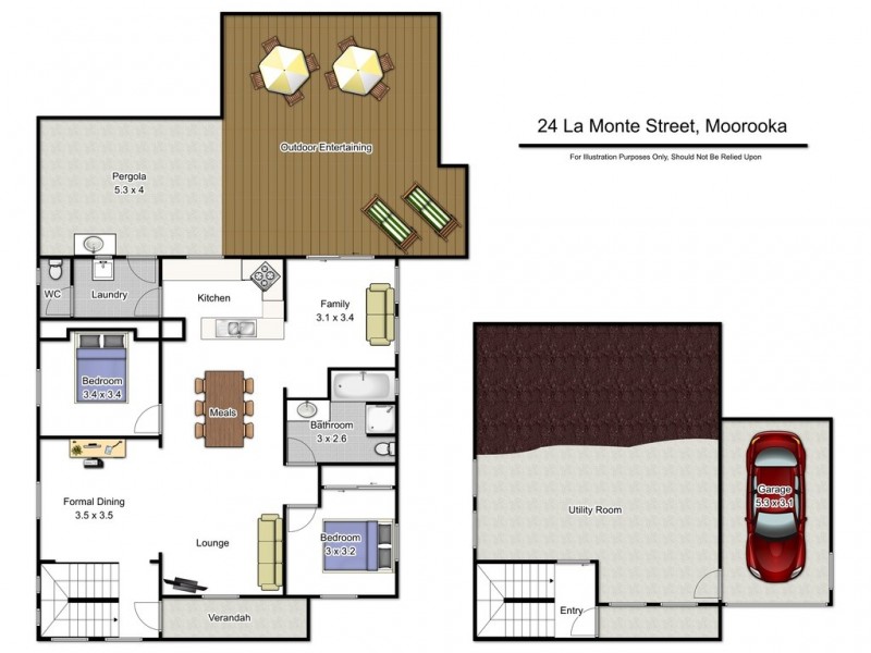 24 La Monte Street, Moorooka QLD 4105 Floorplan