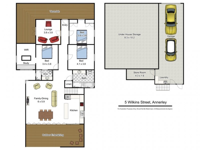 5 Wilkins Street East, Annerley QLD 4103 Floorplan