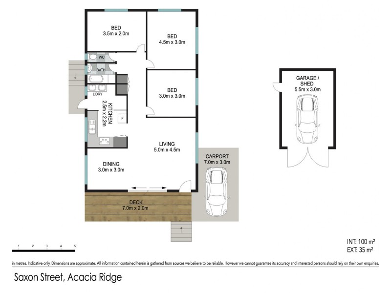 10 Saxon Street, Acacia Ridge QLD 4110 Floorplan