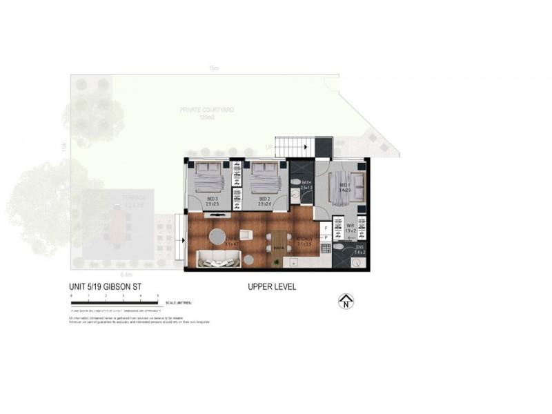 5/19 Gibson Street, Annerley QLD 4103 Floorplan