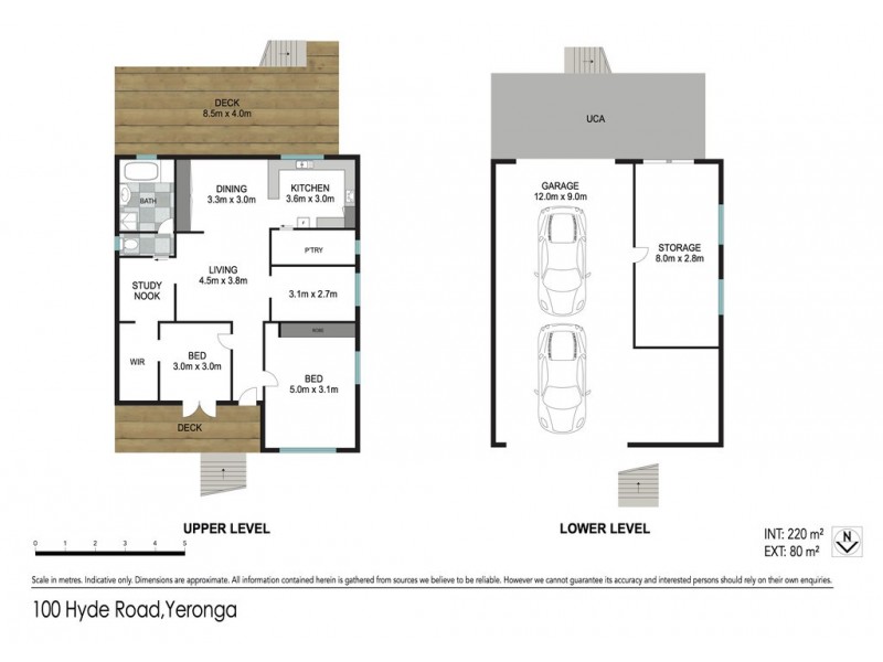 100 Hyde Road, Yeronga QLD 4104 Floorplan