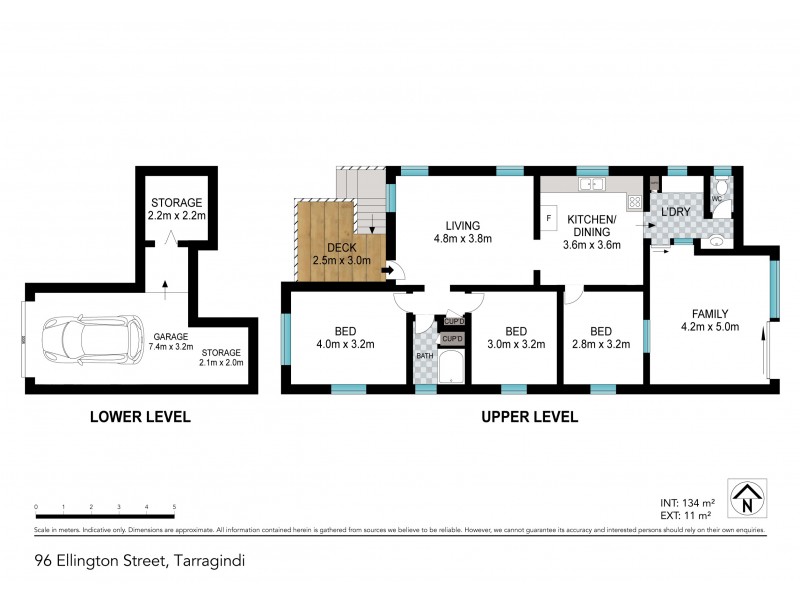 96 Ellington Street, Tarragindi QLD 4121 Floorplan