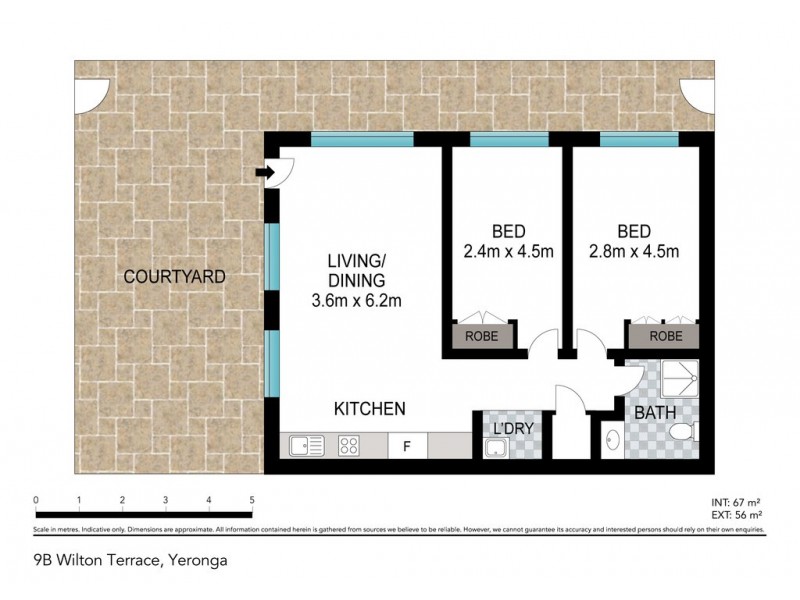 9B Wilton Terrace, Yeronga QLD 4104 Floorplan