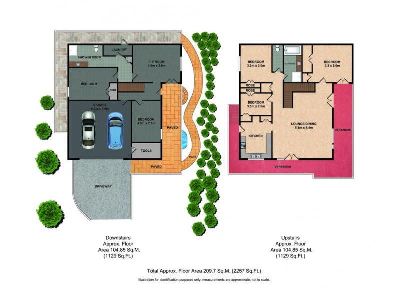 64 Hamlet Street, Annerley QLD 4103 Floorplan