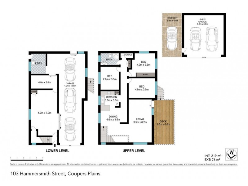 103 Hammersmith Street, Coopers Plains QLD 4108 Floorplan