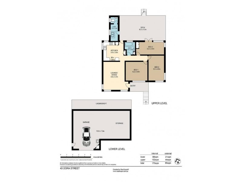 43 Dora Street, Moorooka QLD 4105 Floorplan