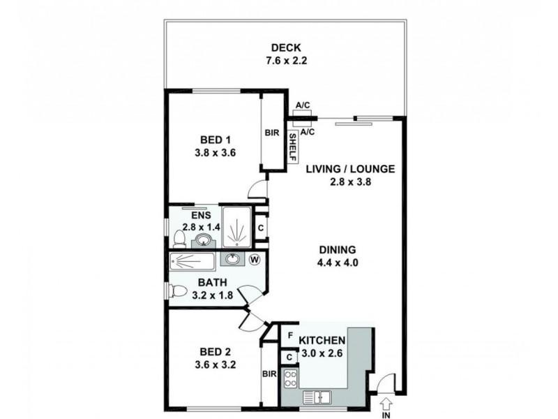 5/18 Gainsborough Street, Moorooka QLD 4105 Floorplan