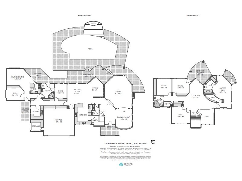 210 Brimblecombe Circuit, Pullenvale QLD 4069 Floorplan