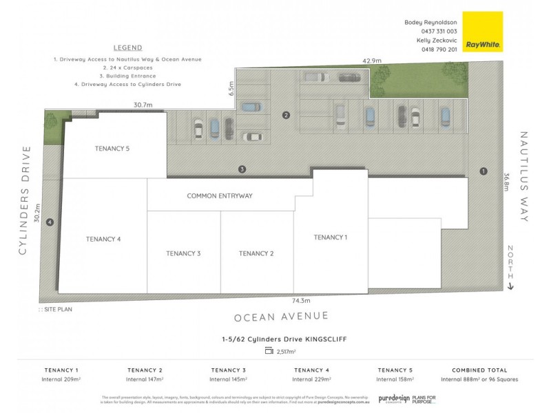 Suite 1/62 Cylinders Drive, Kingscliff NSW 2487