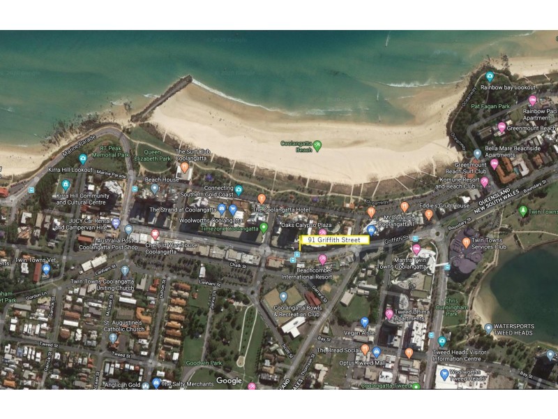 91 Griffith Street, Coolangatta QLD 4225