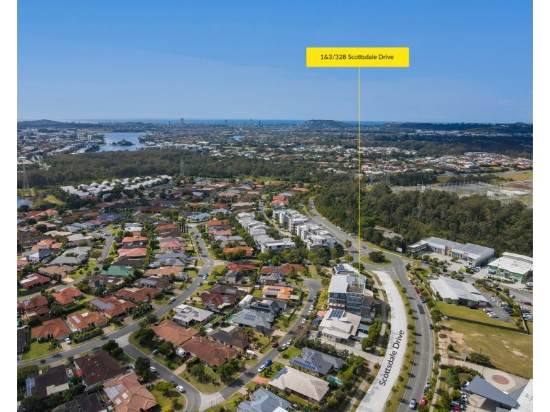 3/328 Scottsdale Drive, Robina QLD 4226