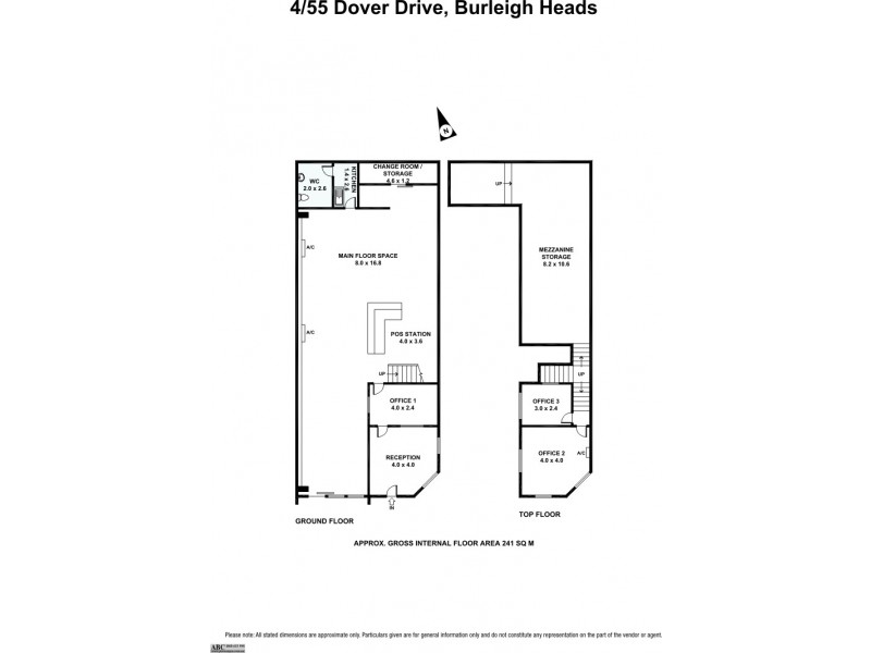 Burleigh Heads QLD 4220 Floorplan
