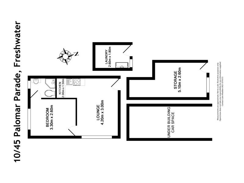 10/45 Palomar Parade, Freshwater NSW 2096