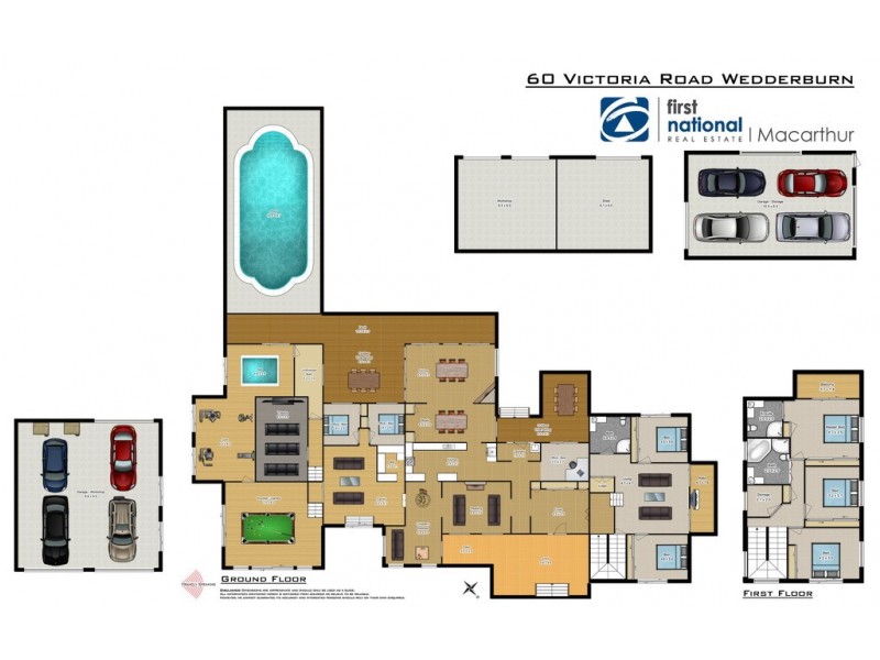 60 Victoria Road, Wedderburn NSW 2560 Floorplan