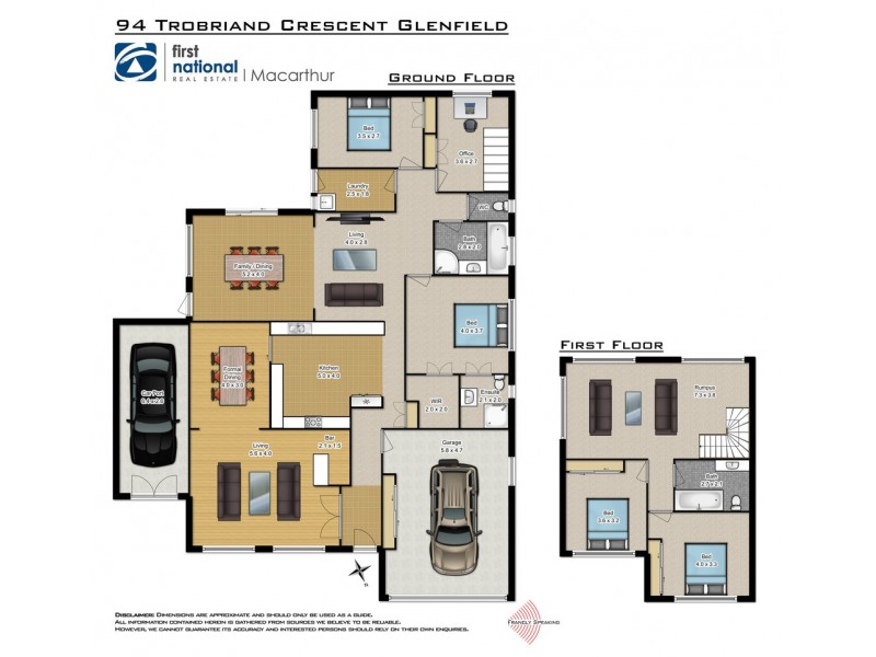 94 Trobriand Crescent, Glenfield NSW 2167 Floorplan
