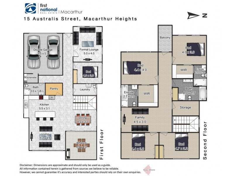 15 Australis Street, Campbelltown NSW 2560 Floorplan