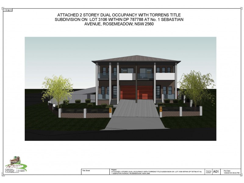 1 Sebastian Avenue, Rosemeadow NSW 2560