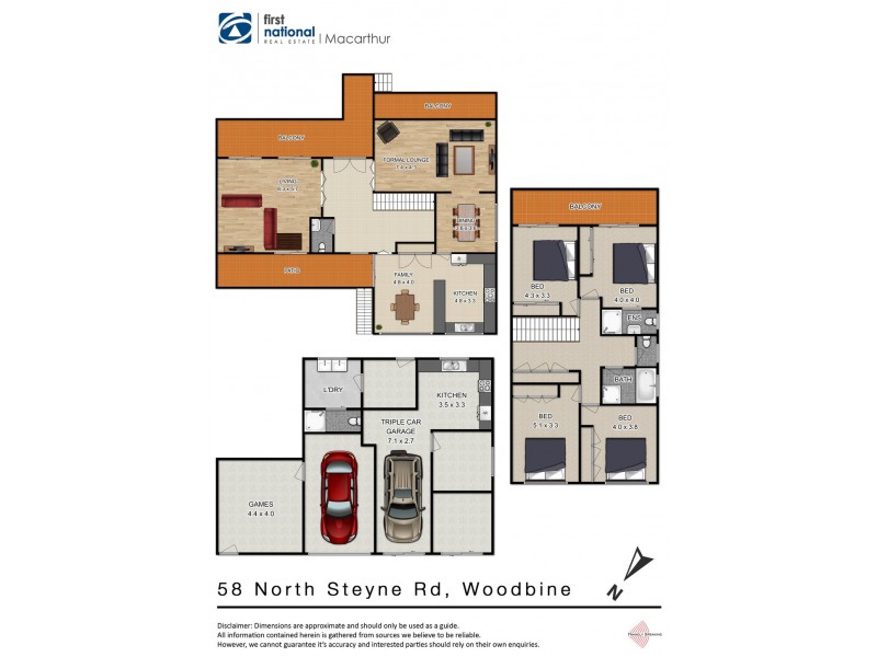 58 North Steyne Road, Woodbine NSW 2560 Floorplan