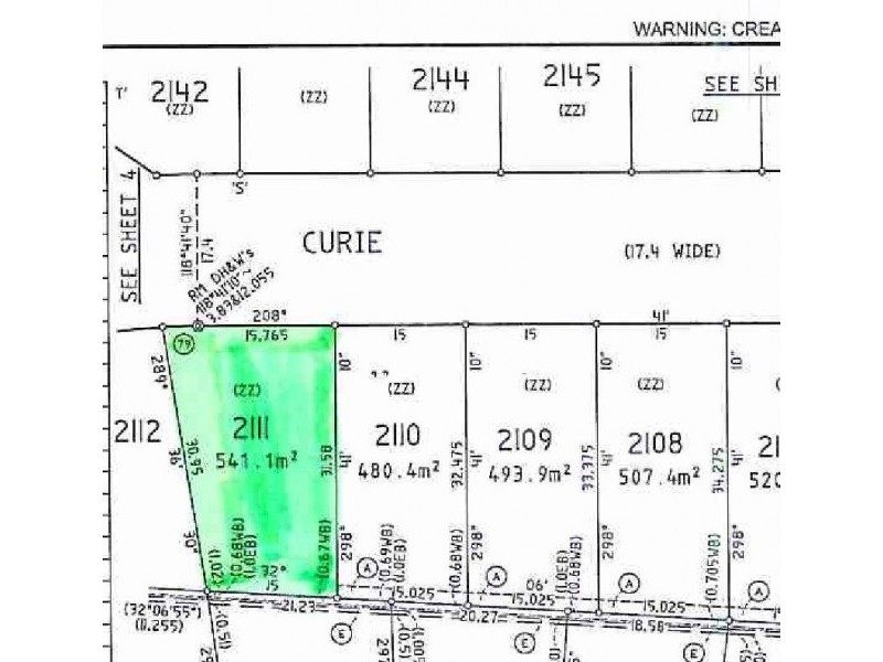 23 Curie Road (Lot 2111), Campbelltown NSW 2560