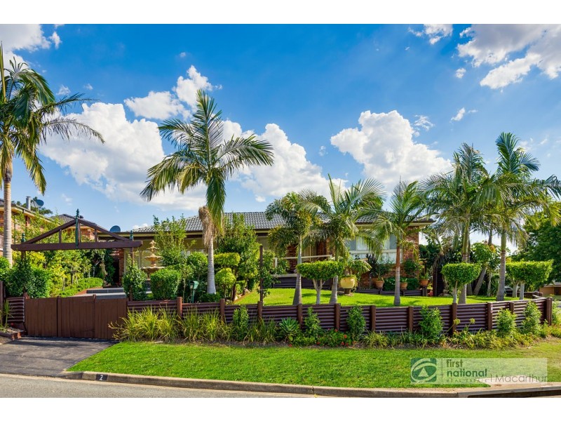 2 Ayres Crescent, Leumeah NSW 2560