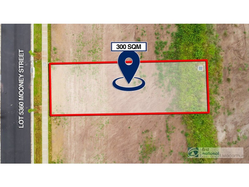 Lot 5360 Mooney Street, Spring Farm NSW 2570