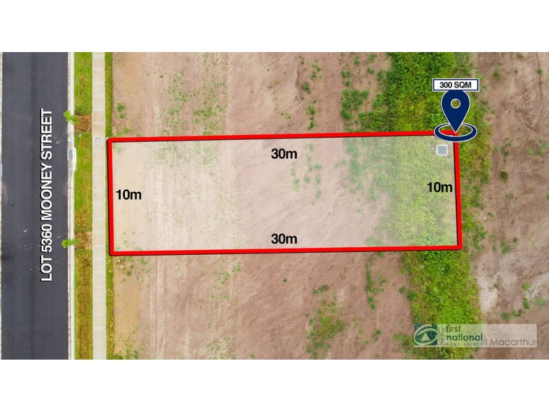 Lot 5360 Mooney Street, Spring Farm NSW 2570