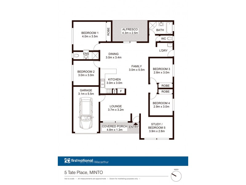 5 Tate Place, Minto NSW 2566
