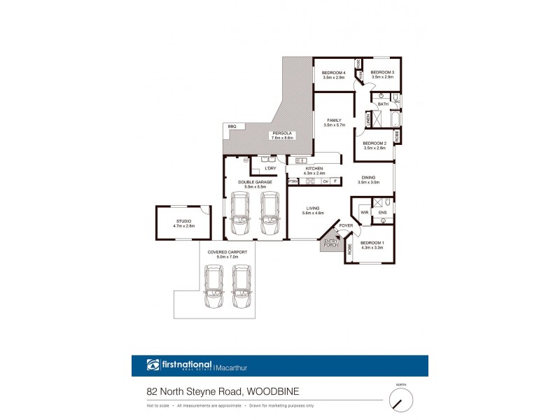 82 North Steyne Road, Woodbine NSW 2560 Floorplan